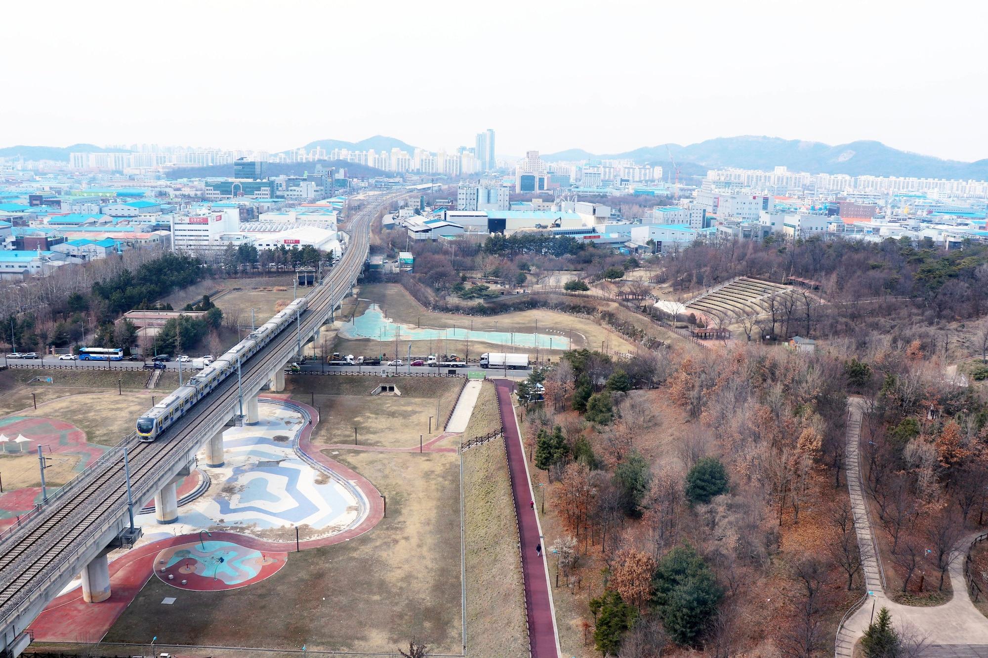 Gold Coast Hotel Inchon Exterior foto