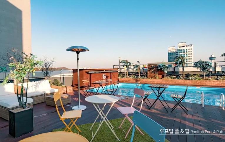 Gold Coast Hotel Inchon Exterior foto