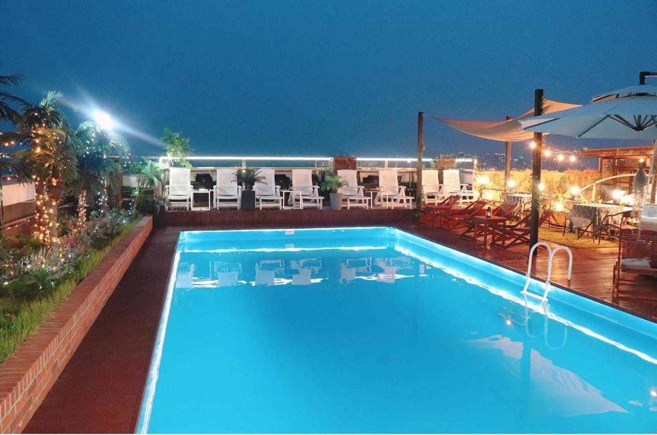 Gold Coast Hotel Inchon Exterior foto