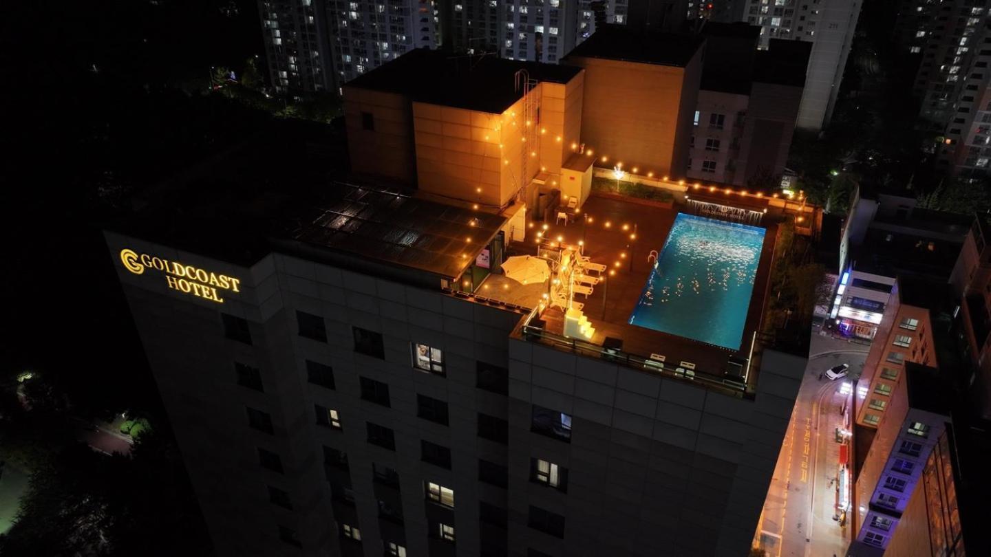 Gold Coast Hotel Inchon Exterior foto
