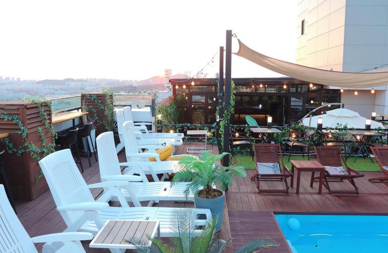 Gold Coast Hotel Inchon Exterior foto